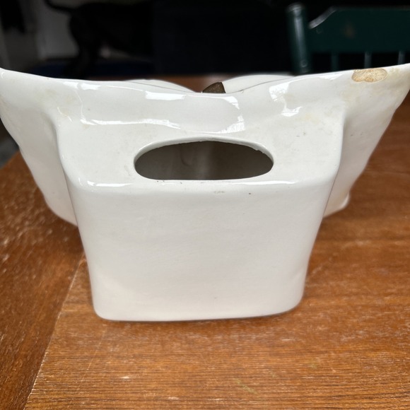 The Lord's Prayer Ceramic Book Vase Arnel's Vintage‎ Lord's Prayer circa 1970s - Picture 4 of 5